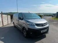 Used Vauxhall Vivaro S 100 HP (73 kW) 2019 Grey MPV