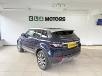 Used Land Rover Range Rover evoque Prestige 190 HP (139 kW) 2013 Blue SUV