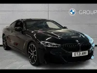 Used BMW 840 Comfort Edition 333 HP (244 kW) 2021 Black Coupe