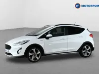 Used Ford Fiesta Active 95 HP (69 kW) 2020 White Hatchback