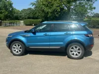Used Land Rover Range Rover evoque Pure 150 HP (110 kW) 2012 Blue SUV