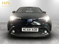 Used Toyota C-HR 122 HP (89 kW) 2019 Black SUV