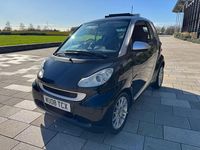 Used Smart ForTwo Coupé Passion 2008 Silver Coupe