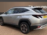 Usado Hyundai Tucson Advanced 160 HP (117 kW) 2025 Prateado SUV