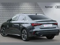 Used Audi A3 S-Line 148 HP (108 kW) 2024 Grey Sedan
