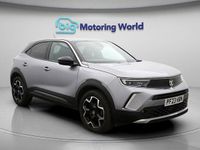 Used Vauxhall Mokka Ultimate 134 HP (98 kW) 2023 Grey SUV