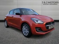 Begagnad Suzuki Swift SZ-T 83 HK (61 kW) 2023 Orange Halvkombi