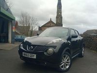 Used Nissan Juke Tekna 2013 Black SUV