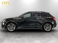Used Audi Q3 Black Edition 150 HP (110 kW) 2023 Black SUV