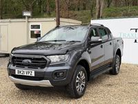 Used Ford Ranger Wildtrack 210 HP (154 kW) 2021 Grey Pickup
