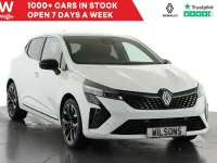 Gebraucht Renault Clio V Techno 143 PS (105 kW) 2025 Weiß Kleinwagen