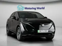 Used Nissan Ariya Advance 159 kW (217 HP) 2024 Green SUV