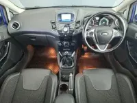 Used Ford Fiesta Titanium X 125 HP (91 kW) 2015 Blue Hatchback