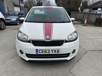 Used Skoda Citigo Sport 75 HP (55 kW) 2013 White Hatchback