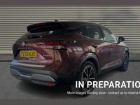 Used Nissan Qashqai Tekna 190 HP (139 kW) 2022 Red SUV