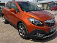 Used Vauxhall Mokka S 130 HP (95 kW) 2014 Orange SUV