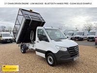 Used Mercedes Sprinter 163 HP (119 kW) 2020 White Van
