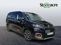 Used Citroën e-Berlingo XTR 100 kW (136 HP) 2023 Black MPV