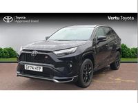 Used Toyota RAV4 Hybrid Sport 301 HP (221 kW) 2024 Black SUV