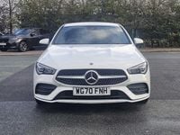 Used Mercedes CLA200 AMG line 2020 White Coupe