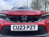Used Honda Civic Sport 181 HP (133 kW) 2023 Red Hatchback
