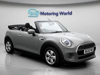 Used Mini Cooper Cabriolet Classic 136 HP (100 kW) 2020 Grey Cabriolet