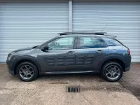 Used Citroën C4 Cactus Feel 82 HP (60 kW) 2015 Grey Hatchback