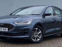 Used Ford Focus Titanium 155 HP (114 kW) 2023 Blue Hatchback