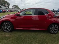 Used Toyota Yaris Hybrid 114 HP (83 kW) 2023 Red
