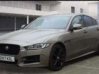Used Jaguar XE R-Sport 2017 Bronze Sedan