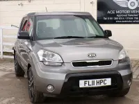 Used Kia Soul 126 HP (92 kW) 2011 Silver SUV