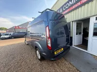 Used Ford Transit Custom Limited 130 HP (95 kW) 2021 Blue Van