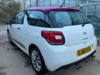 Used Citroën DS3 95 HP (69 kW) 2010 White Hatchback