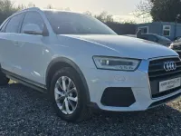 Used Audi Q3 Sport 150 HP (110 kW) 2016 White SUV