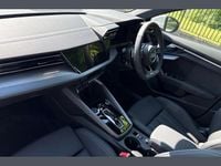 Used Audi A3 S-Line 147 HP (108 kW) 2025 White Sedan