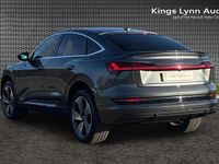 Used Audi e-tron Sportback S-Line 230 kW (313 HP) 2021 Grey SUV