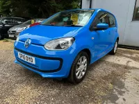 Used VW up! 2026 Blue Hatchback