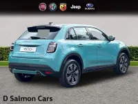 New Fiat 600 Icon 99 HP (72 kW) 2026 Sky blue SUV