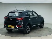 Used MG ZS Exclusive 105 kW (143 HP) 2020 Black SUV