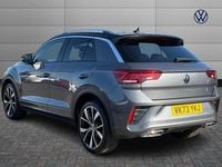 Used VW T-Roc R-line 150 HP (110 kW) 2024 Grey SUV