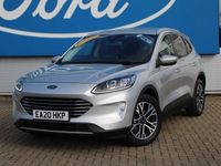 used Ford Kuga 2.5 EcoBoost Duratec 14.4kWh Titanium CVT Euro 6 (s/s) 5dr SUV