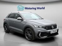Used VW T-Roc R 300 HP (220 kW) 2020 Grey SUV