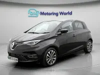 Used Renault Zoe GT-Line 100 kW (136 HP) 2022 Black Hatchback