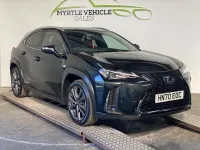 Used Lexus UX Sport Line 2020 Black SUV