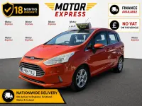 Used Ford B-MAX Zetec 73 HP (53 kW) 2014 Gold MPV