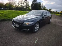 Used BMW 520 Efficient Dynamics 190 HP (139 kW) 2013 Black Sedan