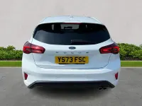 Used Ford Focus ST-Line 2023 White Hatchback