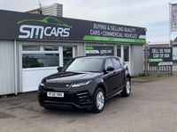Used Land Rover Range Rover evoque R-Dynamic 150 HP (110 kW) 2020 Black SUV