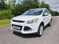 Used Ford Kuga Titanium X 163 HP (119 kW) 2013 White SUV