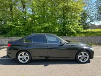 Used BMW 320 Sport Line 2014 Black Sedan